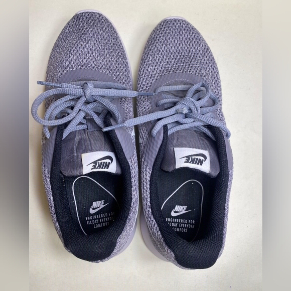 Nike Men's Training Athletic Running Shoes Gray Laced Up Comfort Size 8M - Picture 5 of 11